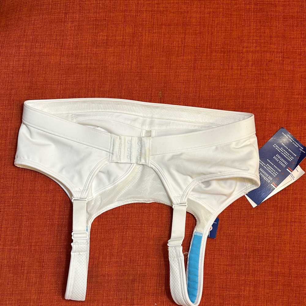 Champion White Double Dry High-Impact Sports Bra size 34C - Picture 8 of 9